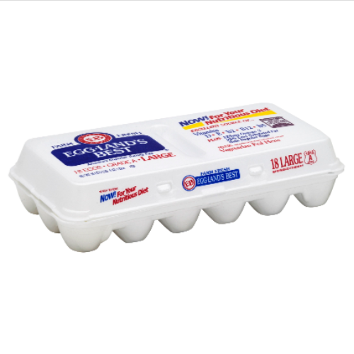 Eggland's Best Large Eggs 18 eggs