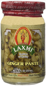 Laxmi Ginger Paste 8 oz