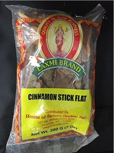 Laxmi Cinnamon Stick Flat 200g