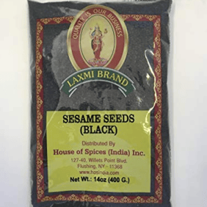 Laxmi Sesame Seeds Black 14oz