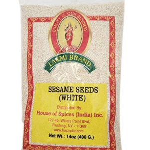 Laxmi Sesame Seeds White 14 oz