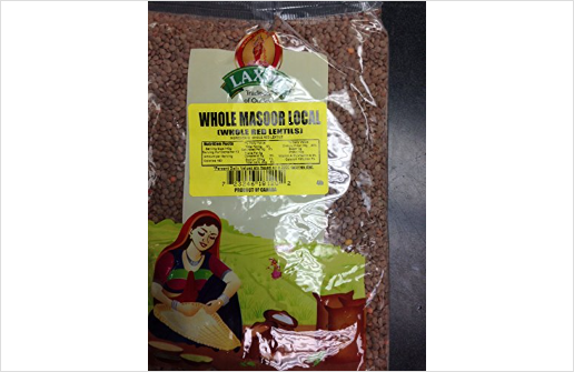 LX Masoor Whole 4lb