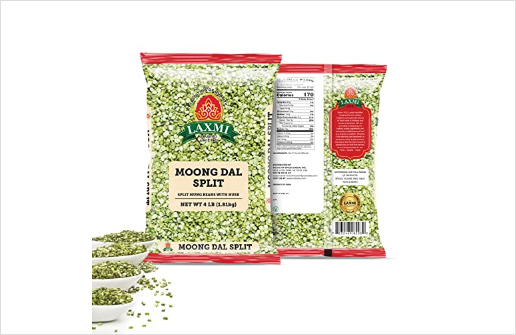 Laxmi Moong Split 4 lb