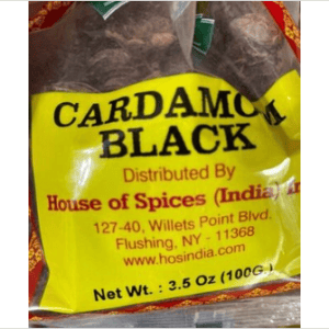Laxmi Black Cardamom 3.5 oz