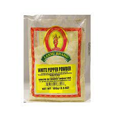 Laxmi White Pepper Powder 3.5 oz