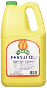 Laxmi Peanut Oil 96oz