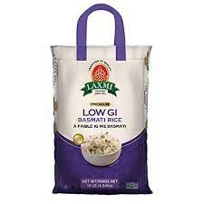 Laxmi Low Gi Basmati Rice 10 lb