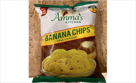 Amma's Banana chips 10oz