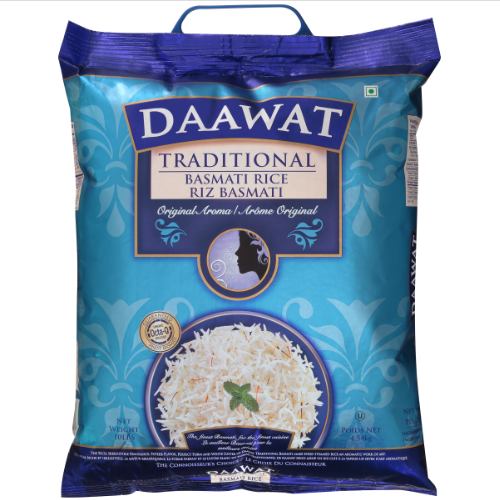 Daawat traditional Basmati 10lb