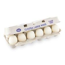White Eggs Extra Large