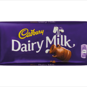 Cadbury Dairy Milk Chocolate 110gm