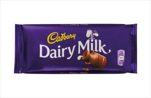 Cadbury Dairy Milk Chocolate 110gm
