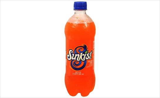 Sunkist Orange Soda 20 fl oz