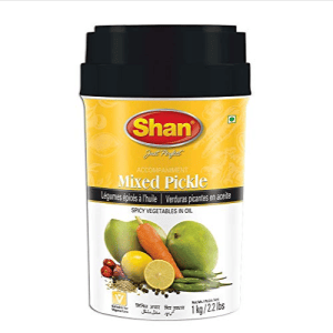 Shan Mixed Pickle 1kg