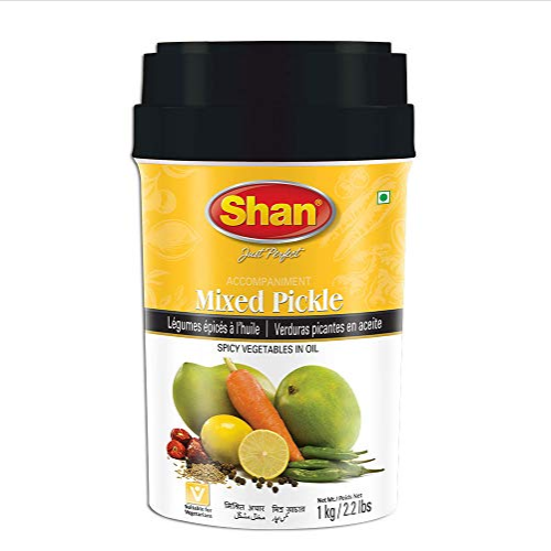 Shan Mixed Pickle 1kg