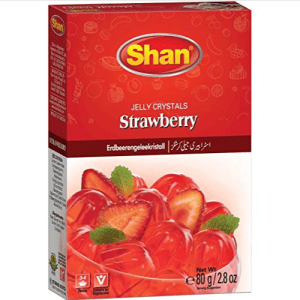Shan Jello Strawberry 80 gm