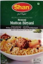 Shan Mutton Biryani 60g