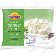 Nanak Raw Paneer (Cubes) 7 oz