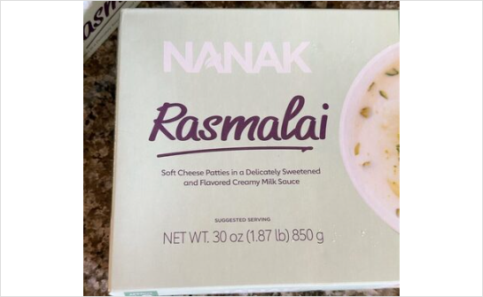 Nanak Rasmalai 12 pc