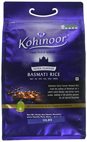 Kohinoor Basmati Platinum 10 lb