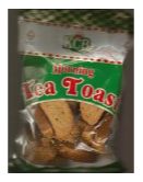 KCB Morning Tea Rusk 7oz