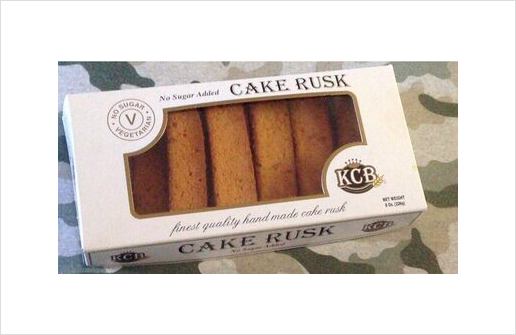 KCB no sugar Cake Rusk 10oz