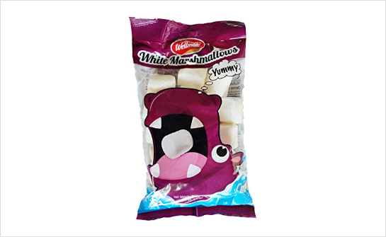 Wellmade White Marshmallows