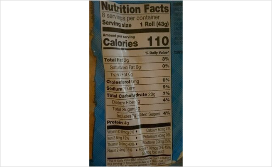 Gold Medal 8 Hamburger Rolls 340g