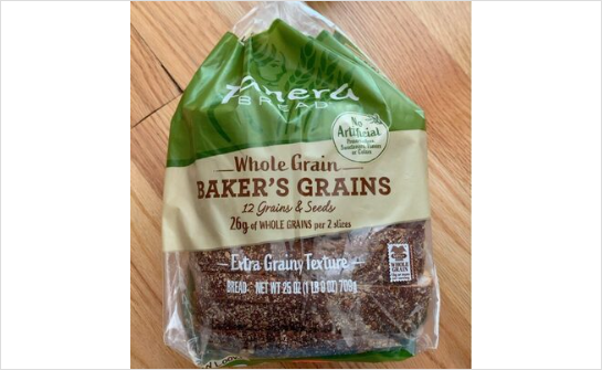 Panera Bread WG Baker's Grains 25oz