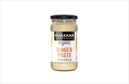 Khazana Ginger Paste 10oz