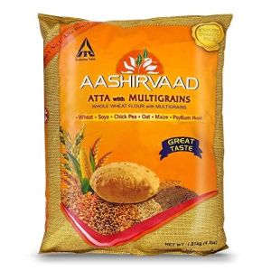 Aashirvaad Atta with MUTIGRN 10 lbs