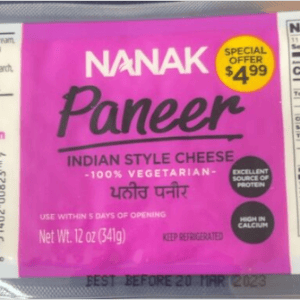 Nanak Paneer 12 oz
