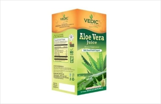 Vedic Aloe Vera Juice 1ltr