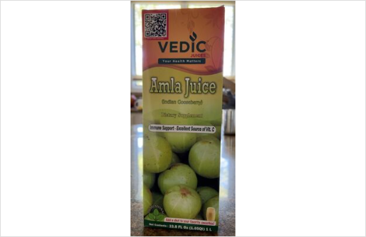 Vedic Amla Juice 1ltr