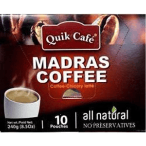 Quik Tea Madras Coffee 8.5oz