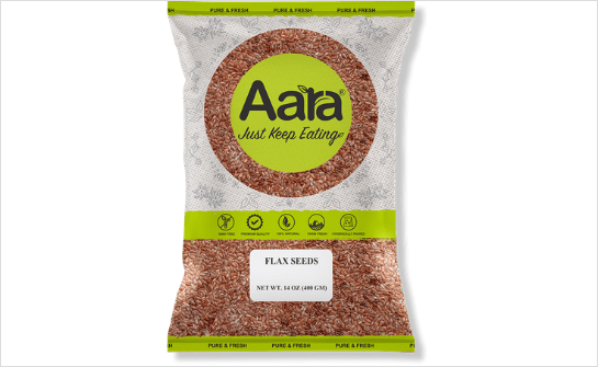 Aara Flax seed 400g