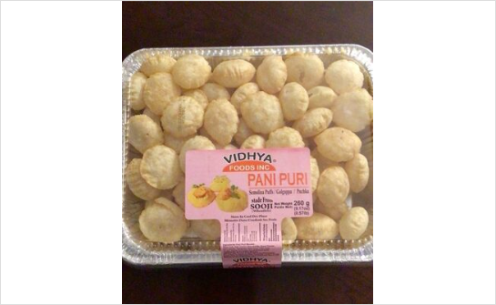 Vidhya Pani Puri 260gm Special