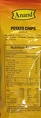 Anand Potato Chips Masala 170gms