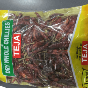 Anand Dry Whole Chilly Teja 200gms