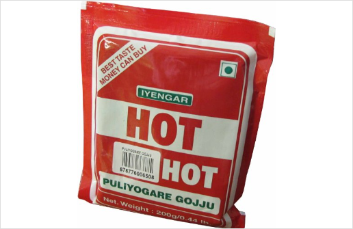 Hot Hot Puliyogare Mix 200g