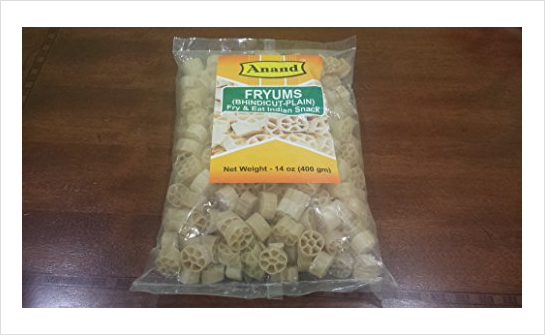 Anand fryums Bhindi cut 400g