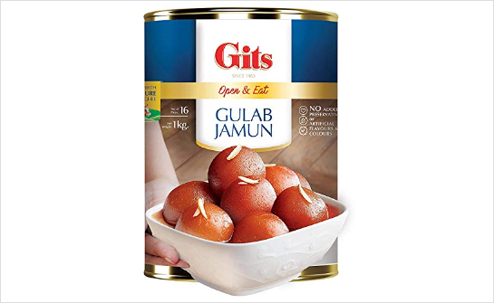 Gits Gulab Jamun 1Kg
