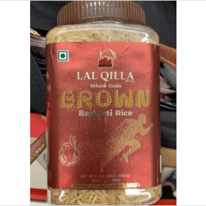 Lal Qilla Brown Basmati rice 2lb