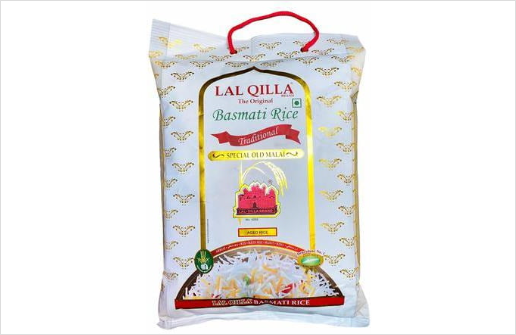 Lal Qilla Basmati Rice Saffron 10lb
