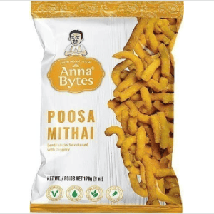 Anna Bites Poosa Mithai 170g