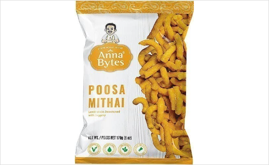 Anna Bites Poosa Mithai 170g