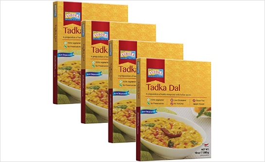 Ashoka RTE Dal Tadka 280g