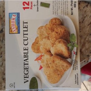 Ashoka Vegetable Cutlet 400gm