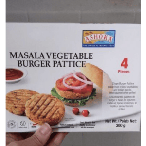 Ashoka Masala Burger Patties 300gm