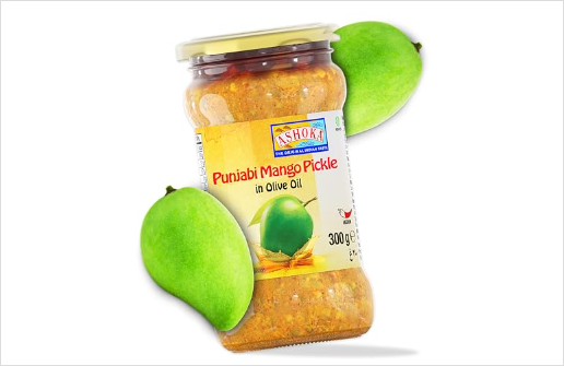 Ashoka Punjabi Mango pickle 300g
